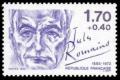 timbre N° 2356, Jules Romains (1885-1972) écrivain
