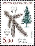 timbre N° 2387, Epicéa (Picea abies)