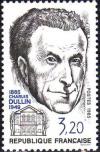 timbre N° 2390, Charles Dullin (1885-1949) comédien
