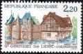 timbre N° 2403, Saint-Germain de Livet - Manoir Normand