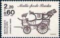 timbre N° 2410, Journée du timbre - La malle-poste Briska