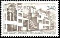 timbre N° 2472, Europa - ROB Mallet Stevens Paris 16ème