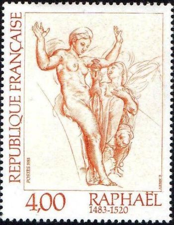  Raphaël «Vénus et Psyché» 