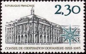  30ème anniversaire du conseil de coopération douanière <br>Musée des douanes de Bordeaux