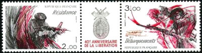  40ème anniversaire de la libération 