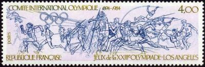  Jeux olympiques d'été Los Angeles - Comité International Olympique 1894-1984 