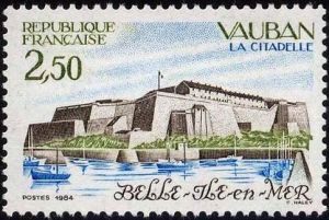  La citadelle de Vauban Belle-ile-en-Mer (Morbihan) 