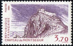  Château de Montségur (Ariège) 