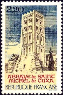  Abbaye de Saint-Michel de Cuxa 