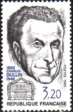  Charles Dullin (1885-1949) comédien 