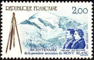  Bicentenaire de la première ascension du Mont-Blanc par J. Balmat et M.G. Paccard 