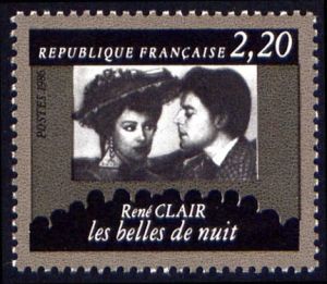  René Clair «Les belles de nuit» 