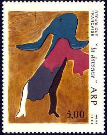  « La danseuse » de Jean Arp 