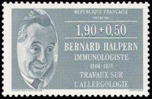  Bernard Halpern (1804-1978) immunologiste 