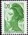 timbre N° 2318, Type Liberté de Gandon 1f 70