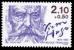 timbre N° 2358, Victor Hugo (1802-1885) écrivain