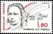timbre N° 2408, Louise Michel (1830-1905) - Hommage aux femmes