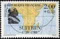 timbre N° 2518, Suffren (1729-1788)