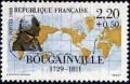 timbre N° 2521, Louis-Antoine de Bougainville (1729-1811)