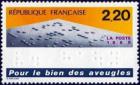 timbre N° 2562, Pour le bien des aveugles