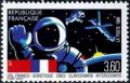 timbre N° 2571, Vol franco-soviétique «CNES Glavcosmos-Intercosmos»