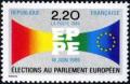 timbre N° 2572, 3ème élections au parlement européen