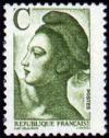 timbre N° 2615, Type Liberté de Gandon C