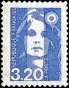 timbre N° 2623, Marianne du bicentenaire