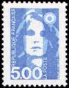 timbre N° 2625, Marianne du bicentenaire