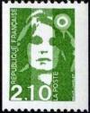 timbre N° 2627, Marianne du bicentenaire