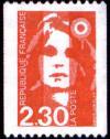 timbre N° 2628, Marianne du bicentenaire
