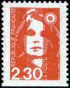 timbre N° 2629, Marianne du bicentenaire