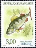 timbre N° 2664, Poissons d'eau douce - Perche