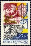 timbre N° 2670, Bicentenaire de la révolution - Création des départements français