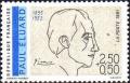 timbre N° 2681, Paul Eluard (1895-1952)