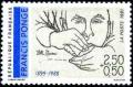 timbre N° 2684, Francis Ponge (1899-1988)