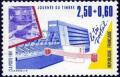 timbre N° 2688, Journée du timbre - Le tri postal
