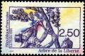 timbre N° 2701, Bicentenaire de la révolution - Arbre de la Liberté