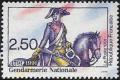 timbre N° 2702, Bicentenaire de la révolution - Gendarmerie Nationale