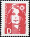 timbre N° 2712, Marianne du bicentenaire