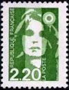 timbre N° 2714, Marianne du bicentenaire