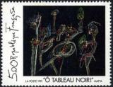 timbre N° 2731, « O tableau noir ! » oeuvre de Roberto Matta