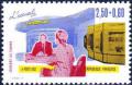  Journée du timbre - Les métiers de la Poste - L'accueil 