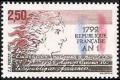 timbre N° 2771, 1792 An 1 de la république française