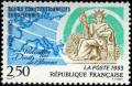 timbre N° 2808, IXème conférence Cours Constitutionnelles européennes . Protection des droits de l'homme