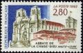 timbre N° 2825, Abbaye de la Chaise-Dieu (Haute-Loire)