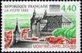  Palais et temple de Montbéliard (Doubs) 