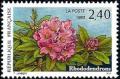  Salon du timbre 1er salon européen des loisirs du timbre - Rhododendrons 