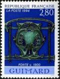  Arts décoratifs - Fonte de Guimard 