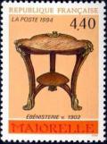 timbre N° 2856, Arts décoratifs - Ebénisterie de Majorelle